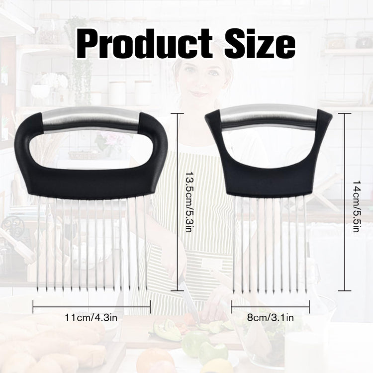 Onion Holder for Slicing