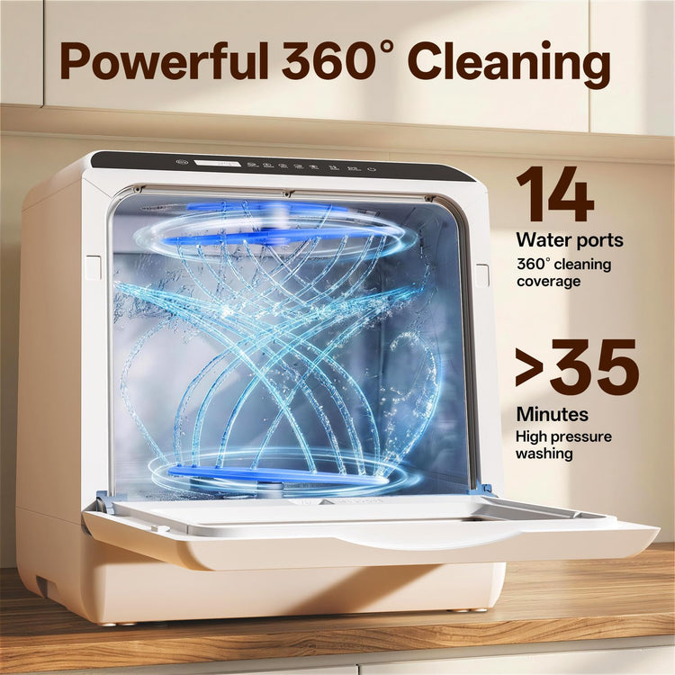 Portable Countertop Dishwashers