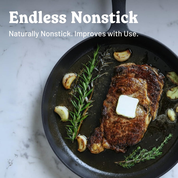 Skillet #10 Naturally Non