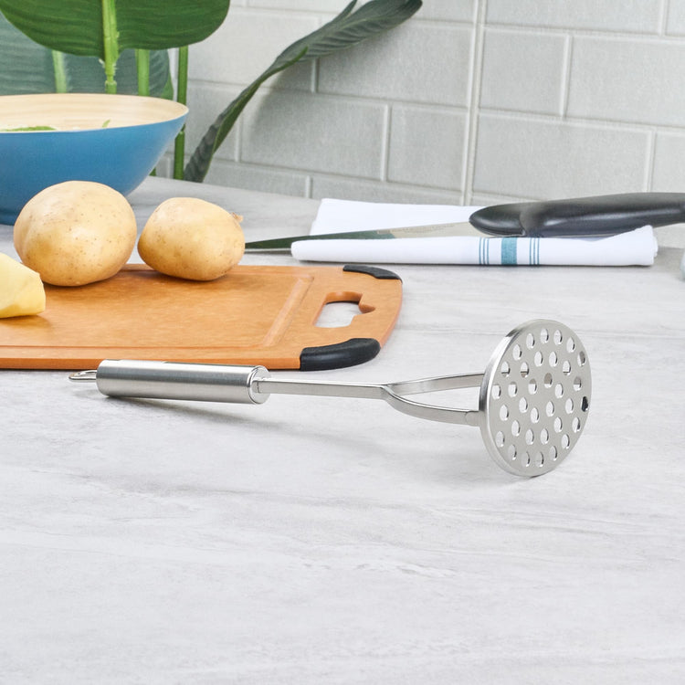 Stainless Steel Potato Masher (6 Count)