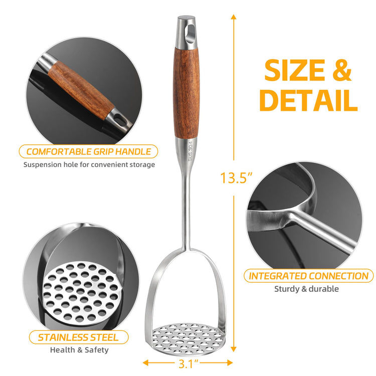 Potatoe Masher Stainless Steel
