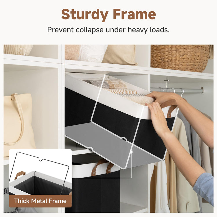Fabric Storage Bins (2 Count)