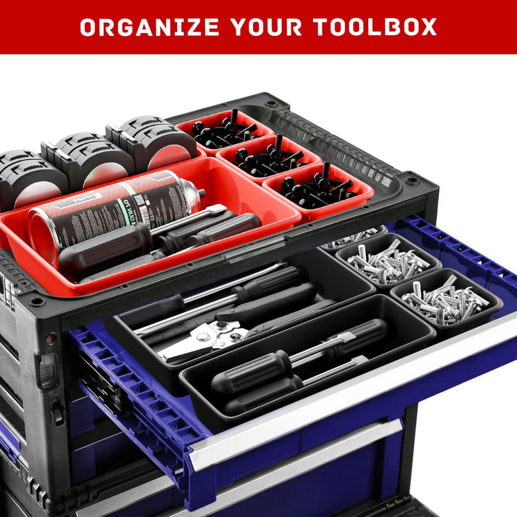 Toolbox Organizer Trays (47 Count)