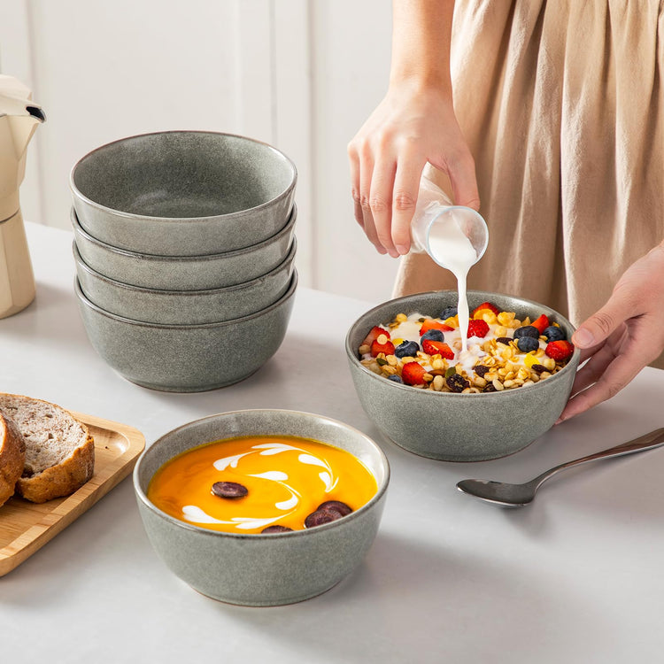 ANYA 24 Pieces Plates and Bowls Set
