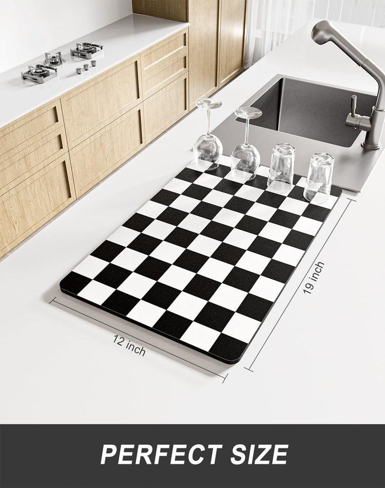 Dish Drying Mat for Kitchen Counter