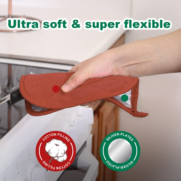 6 Pack Pot Holders for Kitchen Clearance (2.67 Count)