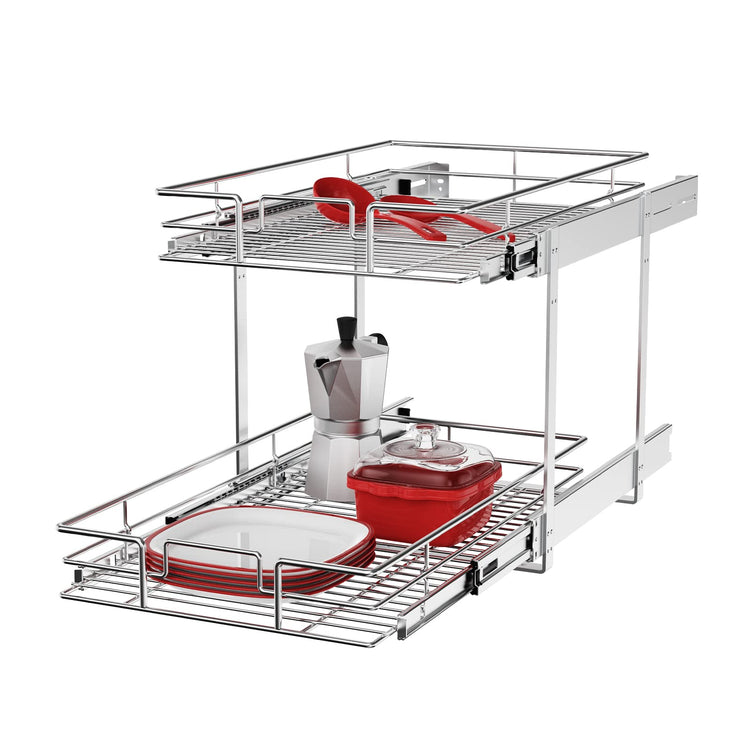 Individual Pull Out Cabinet Organizer