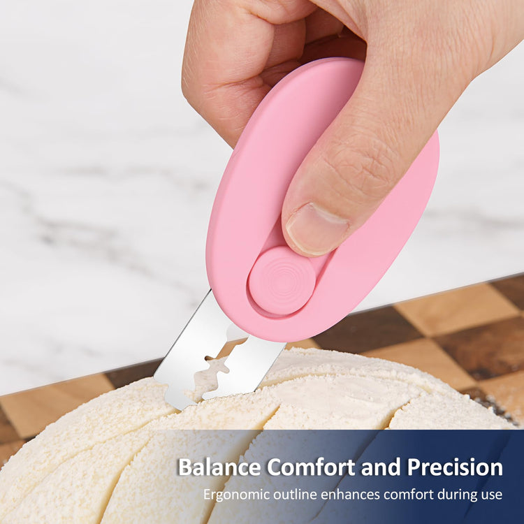 Bread Knife Extractable & Magnetic Bread Lame Dough Scoring Tool (10 Count)