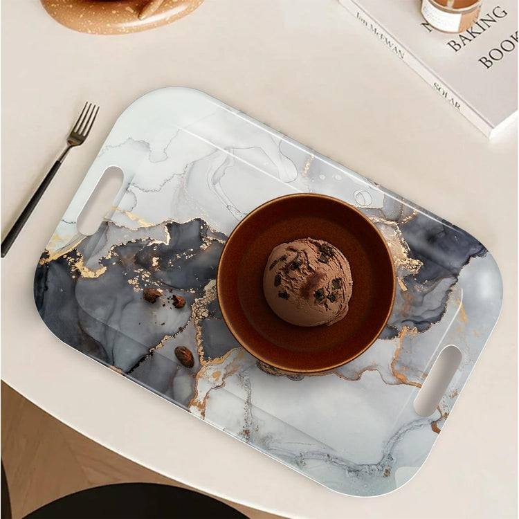 Serving Trays with Handles