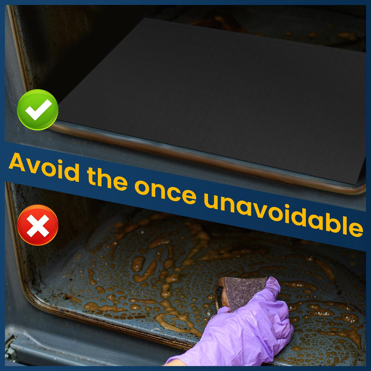 Oven Liner for Bottom of Oven (2 Count)