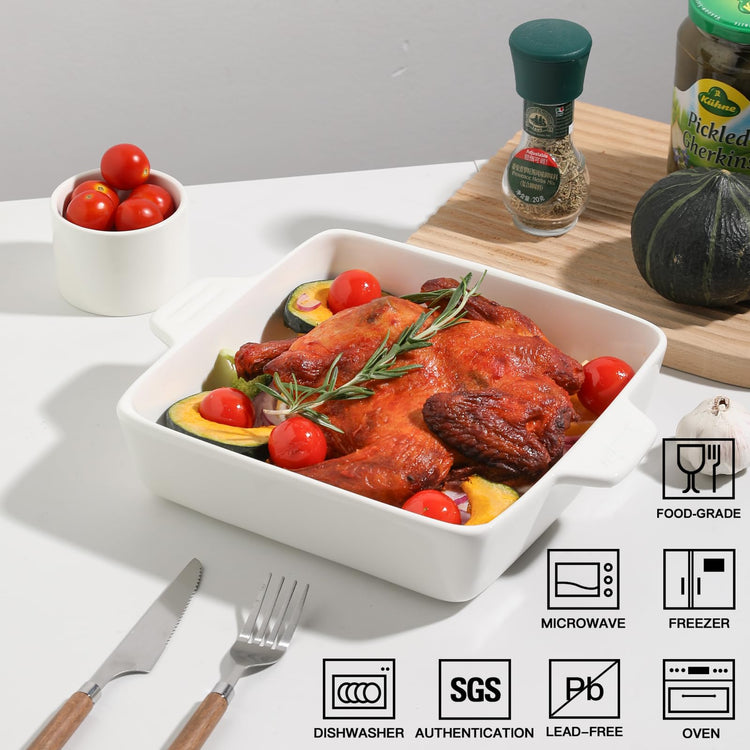 Sweejar Ceramic Baking Dish