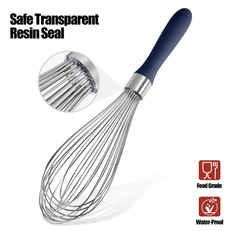 18 8 Stainless Steel Balloon Whisk for Cooking