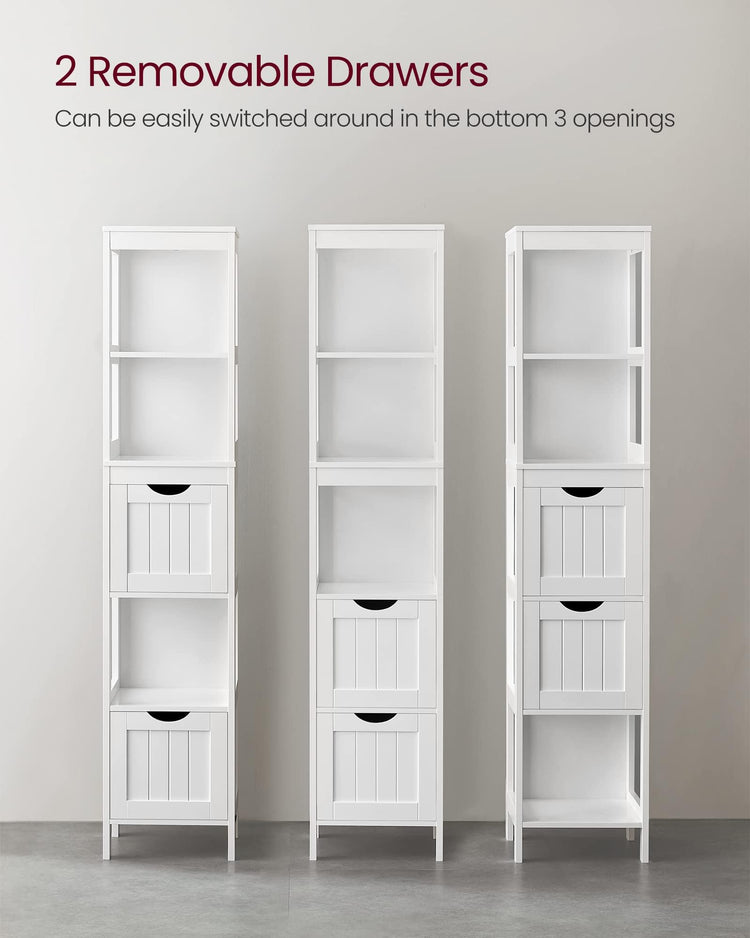 Bathroom Floor Cabinet