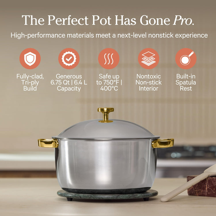 Titanium Perfect Pot Pro