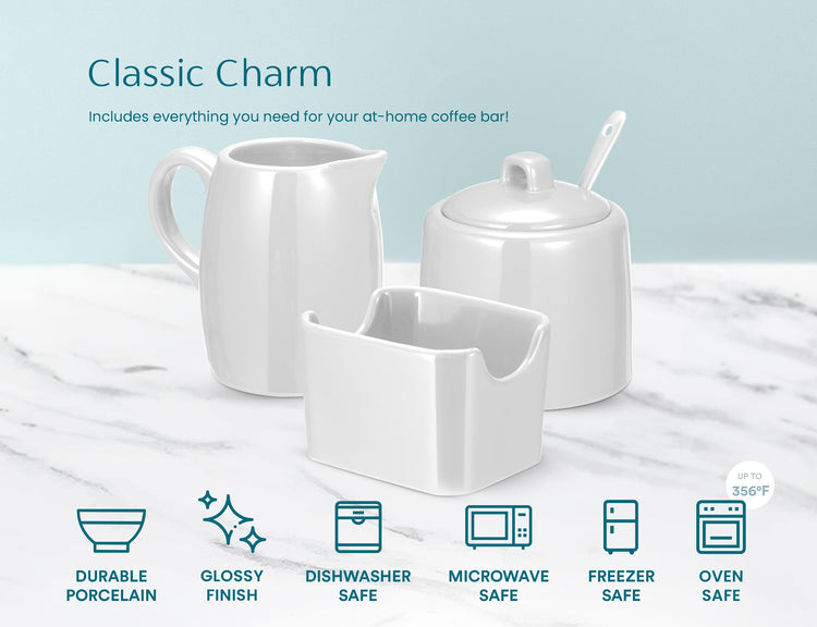 Sugar and Creamer Set