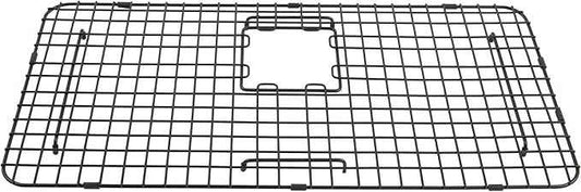 SinkSense Alder 27.5" x 14" Kitchen Sink Bottom Grid, Matte Black