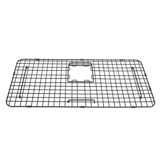 SinkSense Alder Matte Black 27.5" x 14" Kitchen Sink Bottom Grid