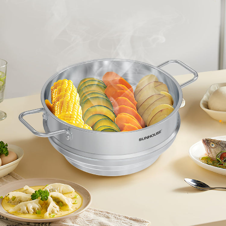 Stainless Steel Steamer Insert