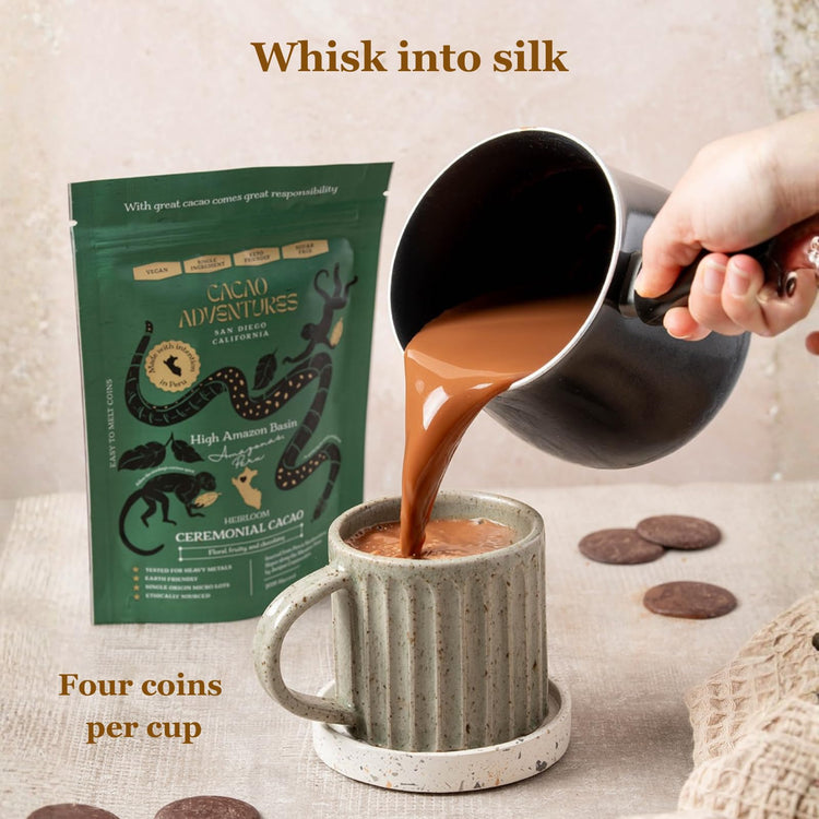 Ceremonial Cacao Coins (16 Ounce)
