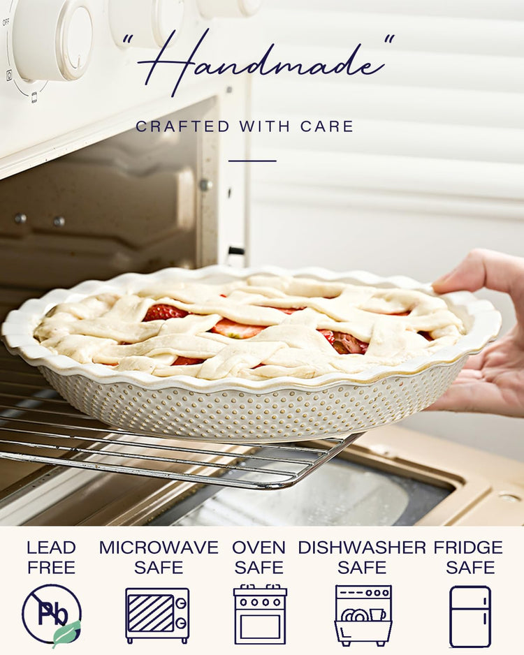 Ceramic Pie Pan (2 Count)