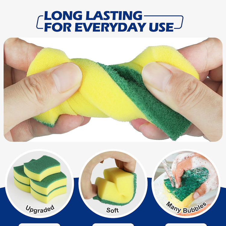 Kitchen Cleaning Sponges (24 Count)