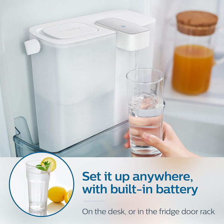 GoZero Next gen Instant Water Filter Pitcher