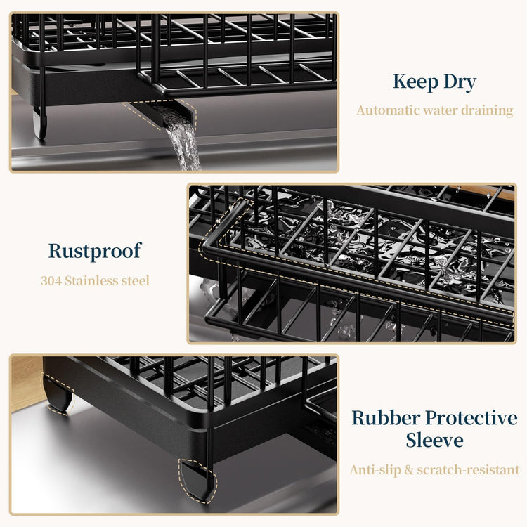 Sponge Holder for Kitchen Sink