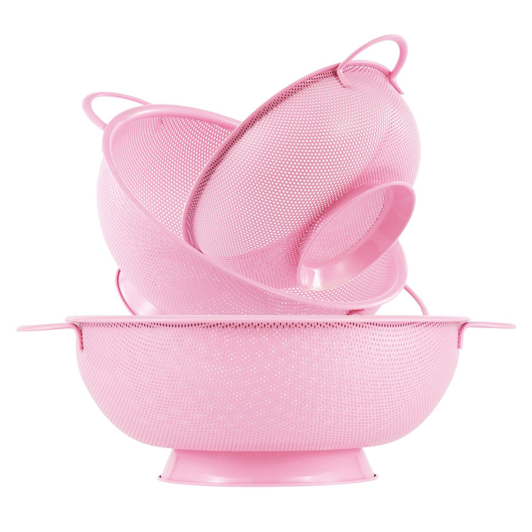 Stainless Steel Colander 3 Piece (3 Count)
