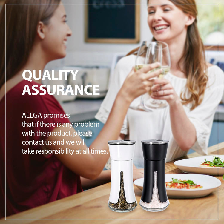 Farmhouse Salt and Pepper Shakers
