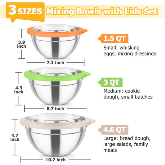 Mixing Bowls 4.5 (3 Count)