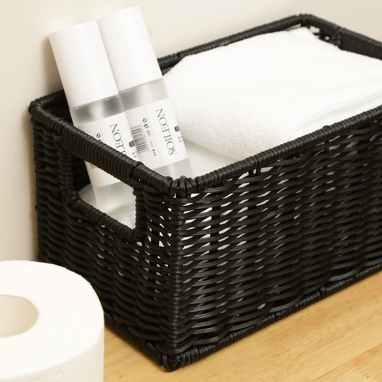 Wicker Baskets for Storage (2 Count)