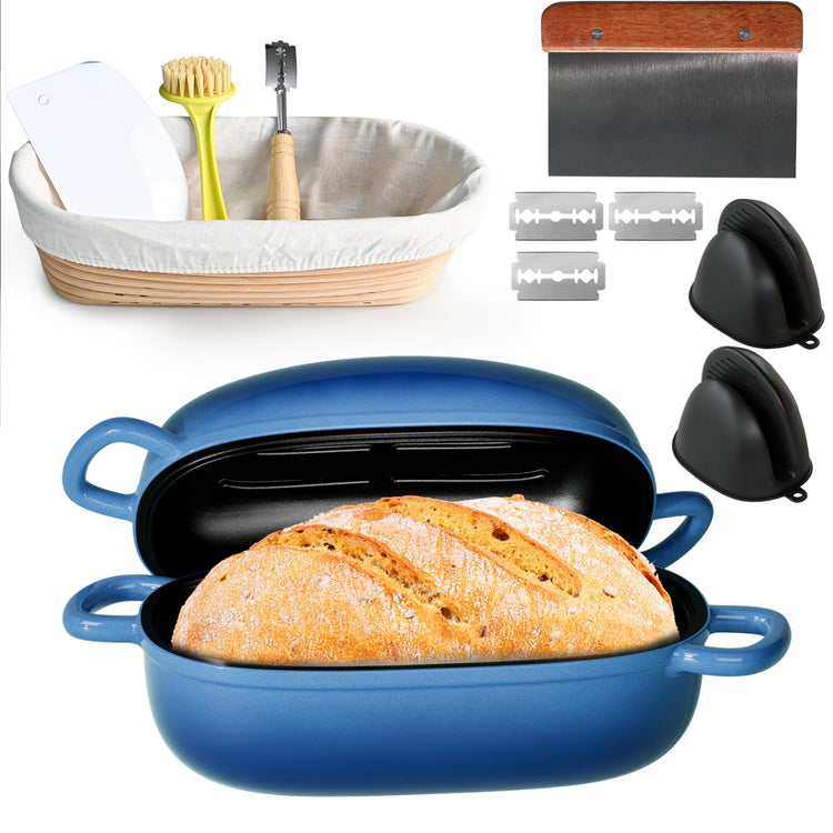 Dutch Oven 9x6 Inch