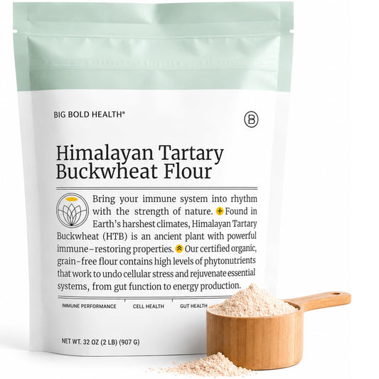 Organic Himalayan Tartary Buckwheat Flour (32 Ounce)