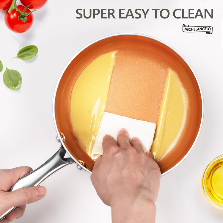 Nonstick 2 Quart Sauce Pan with Lid