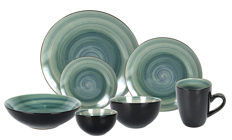 HomeVss Stoneware Sonoma Dinnerware Set