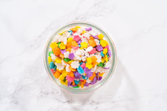 Spring Sprinkles for Cake Decorating (4 Ounce)