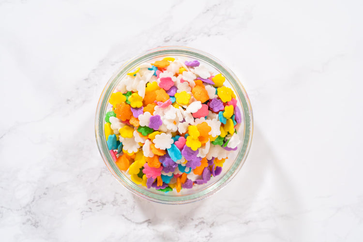 Spring Sprinkles for Cake Decorating (4 Ounce)