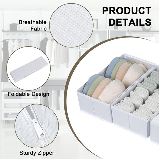 Drawer Organizer Clothes 15 Pack (15 Count)