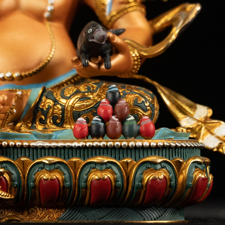 Handmade Brass Buddha Vajrayana Statue