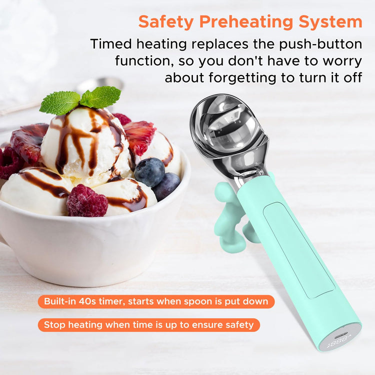 Heated Ice Cream Scoop