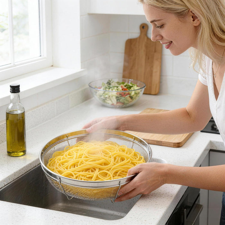 Fine Mesh Strainer for Kitchen