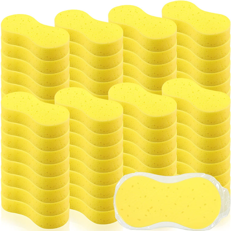 60 Pack Car Wash Sponges Large Sponges Bulk Big All (60 Count)
