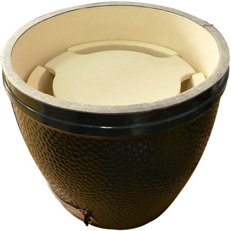 18" Pizza Stone Heat Deflector Fits Big Green Egg