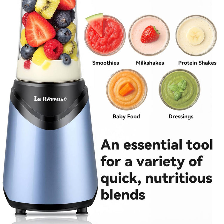 Smoothies Blender Personal Size 300 Watts with 18 oz BPA
