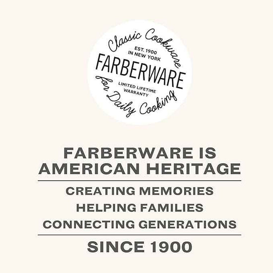 Farberware Classic Series Anniversary Edition Stainless Steel Sauté Pan and Lid with Helper Handle, Induction Suitable, 6 Quart Jumbo Cooker, Metal Utensil Safe - Stainless Steel