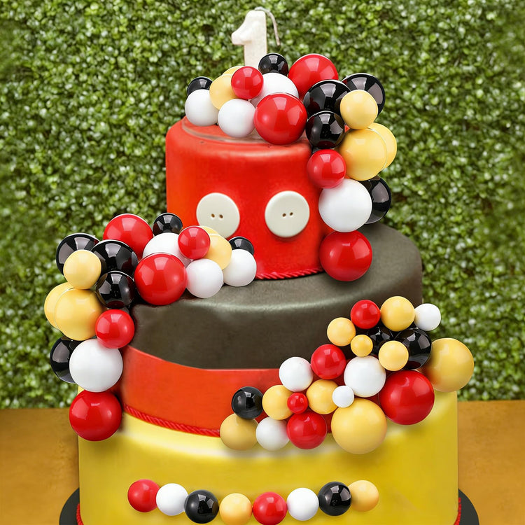 Balls Cake Topper (108 Count)