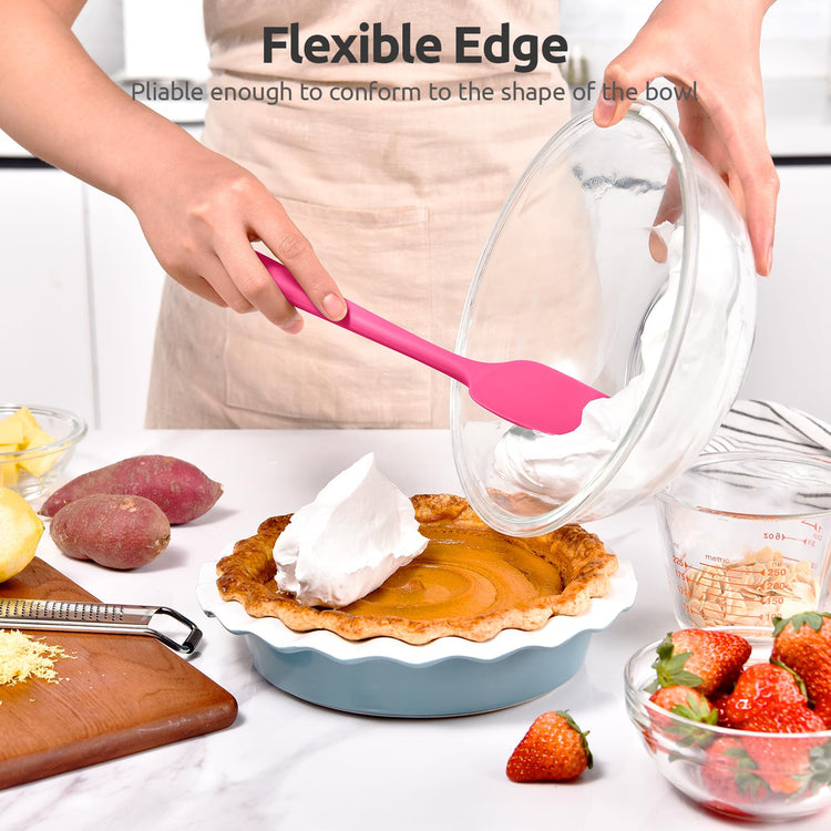 Heat Resistant Silicone Spoon Spatula