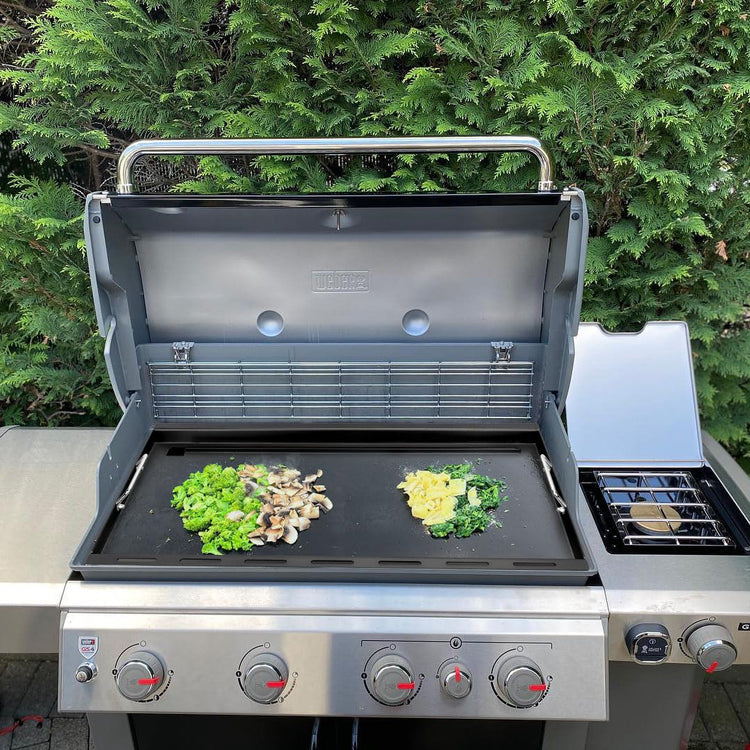 Full Size Griddle Inserts for Weber Genesis II 400 Series Gas Grills