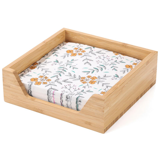 Bamboo Napkin Holder