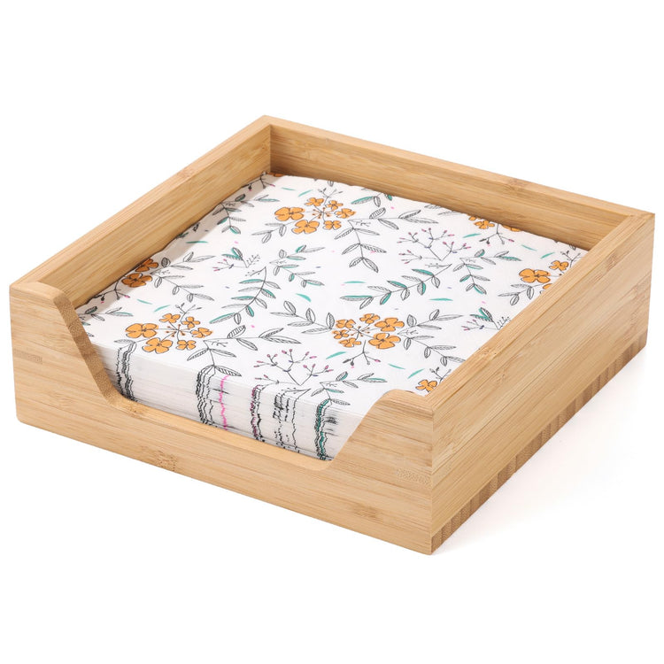 Bamboo Napkin Holder